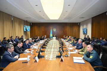 Безопасность прежде всего — заседание антитеррористической комиссии состоялось в области Абай