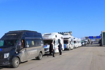 Стирая границы: пограничный пост Бахты открыли для пешеходов