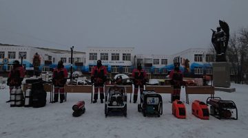 ДЧС области Абай оснастили новейшим оборудованием 