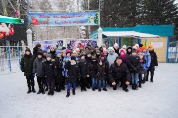 Сказка в новом году — праздничные каникулы провели дети в области Абай 