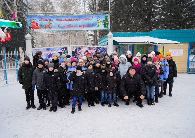 Сказка в новом году — праздничные каникулы провели дети в области Абай 