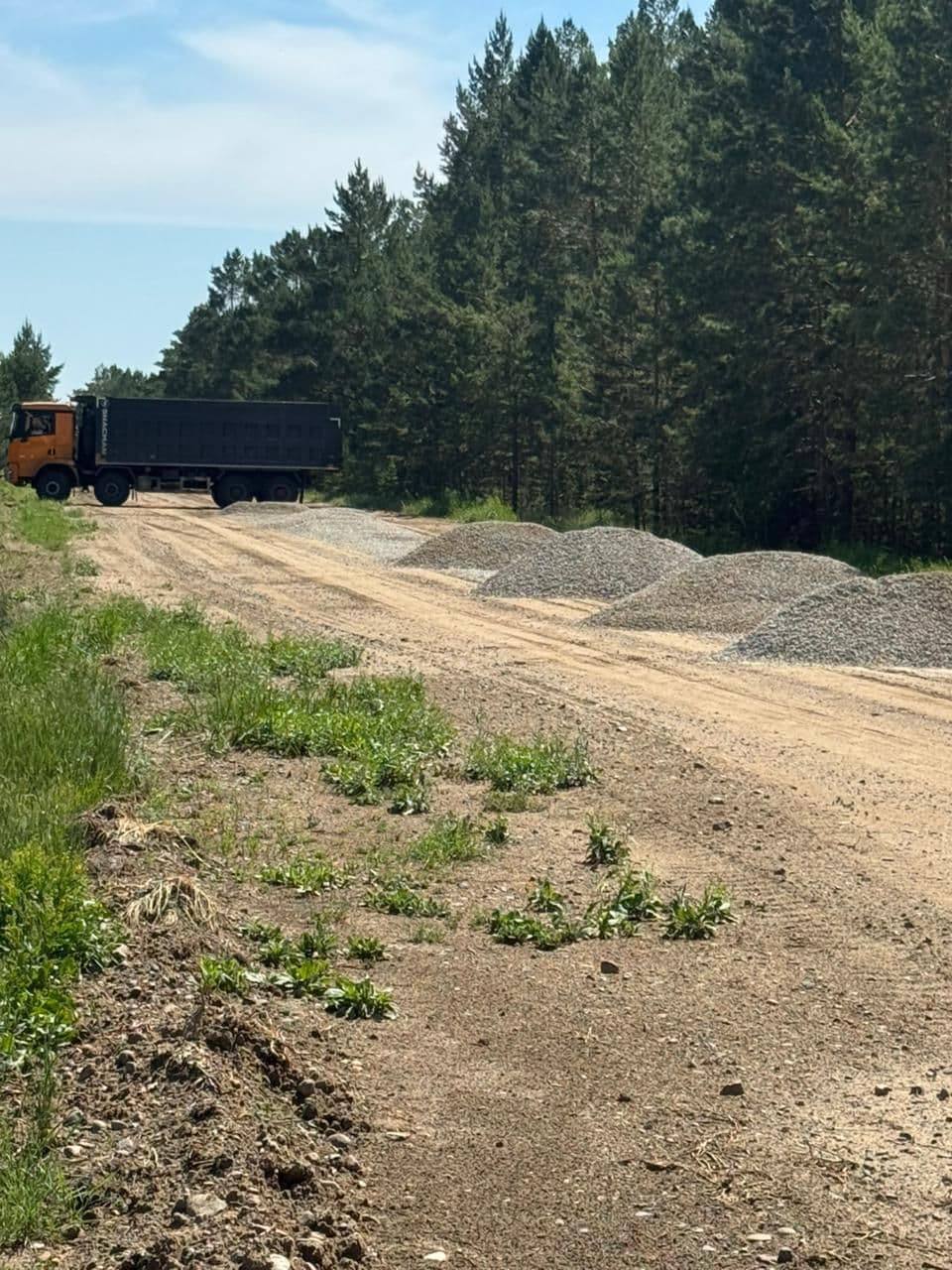 Путь в село — ремонт дорог продолжают в области Абай 