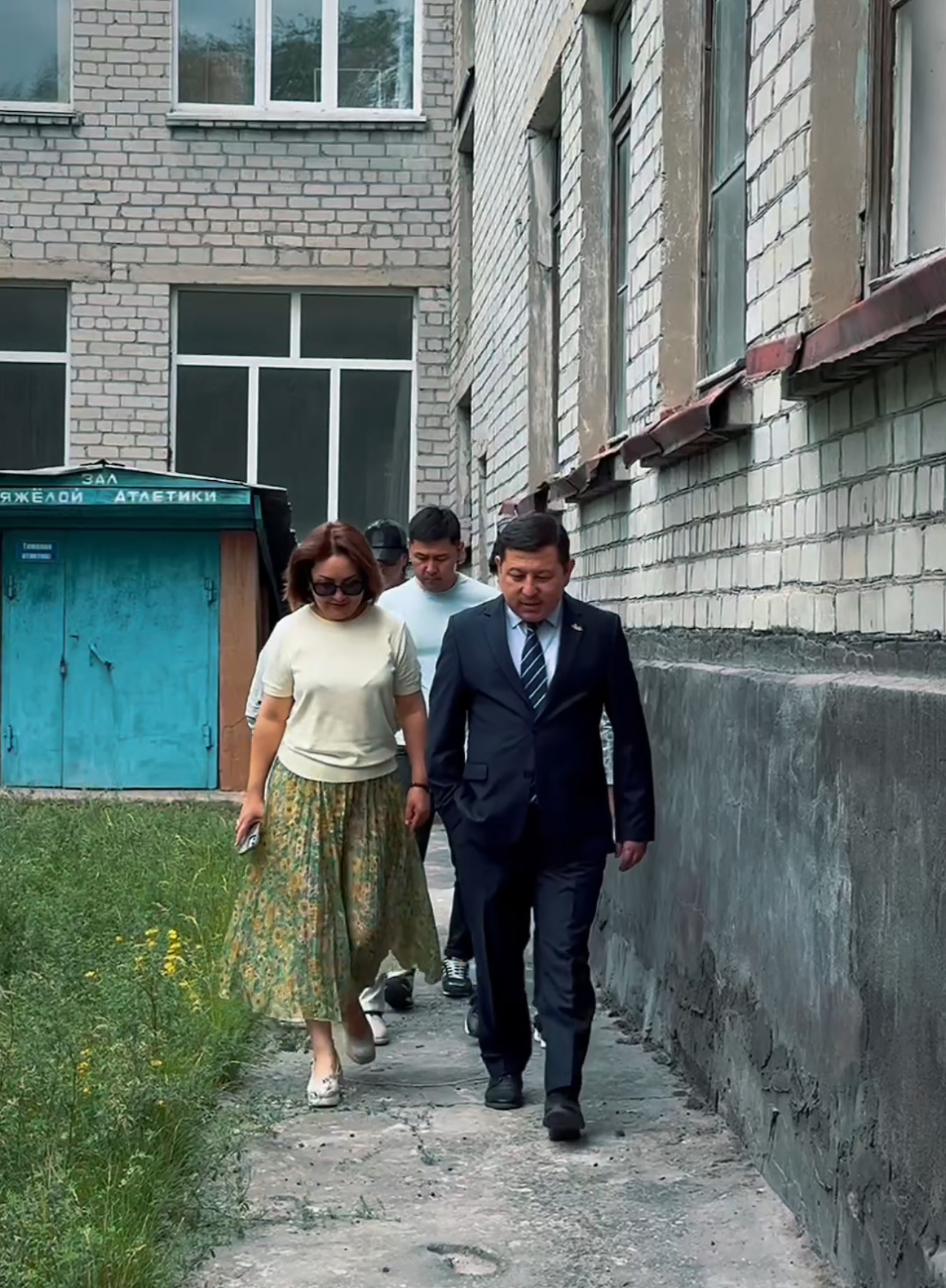В новый учебный — с новым ремонтом: в Семее модернизируют школу №32