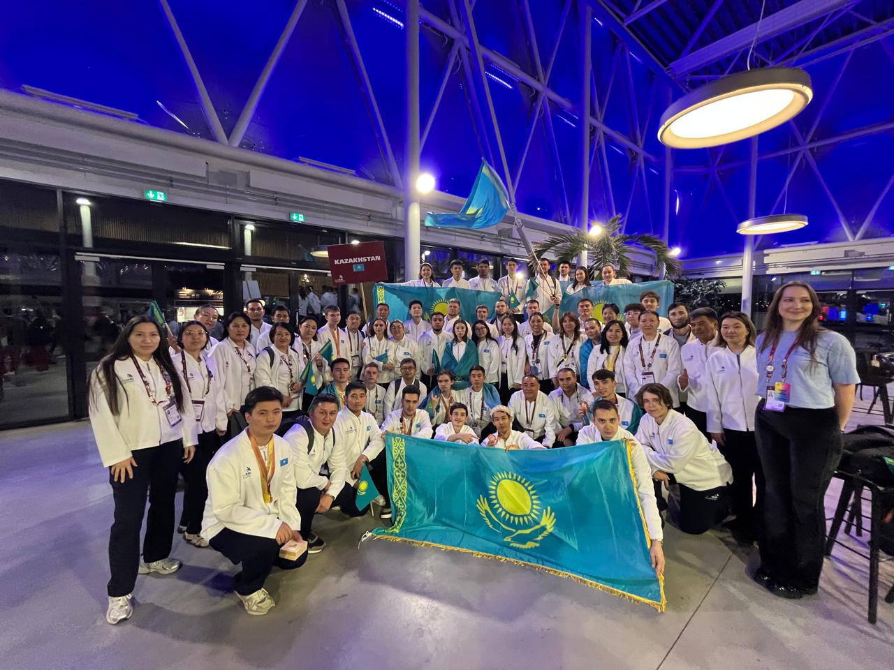 Наши — в Дании: студенты из области Абай приняли участие в чемпионате EuroSkills Herning-2025