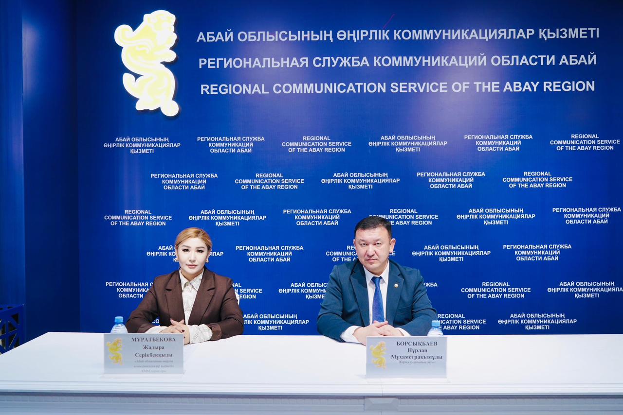 Жарминский район области Абай подключает отдалённые сёла к спутниковому интернету…