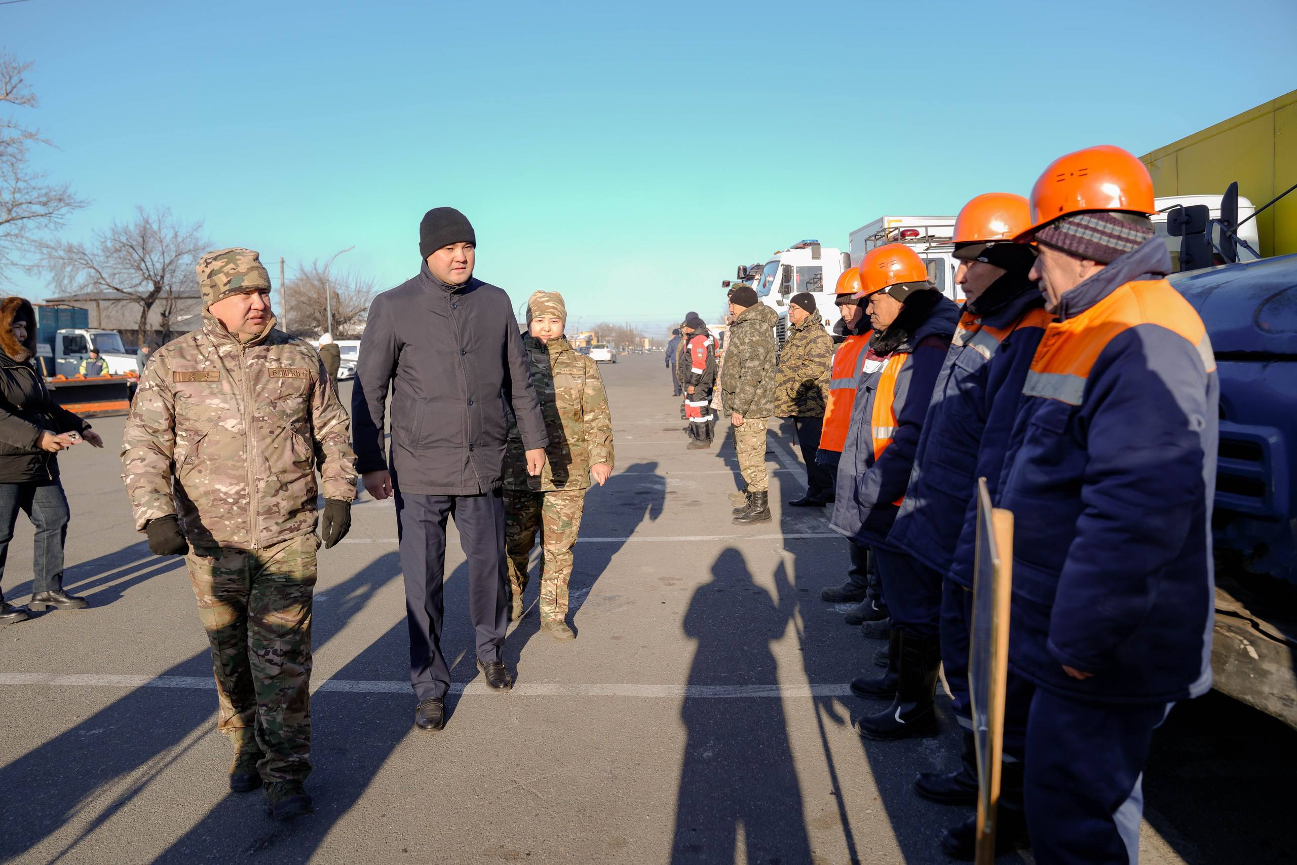 Защита граждан — в Семее проверили состояние техники спасательных отрядов 