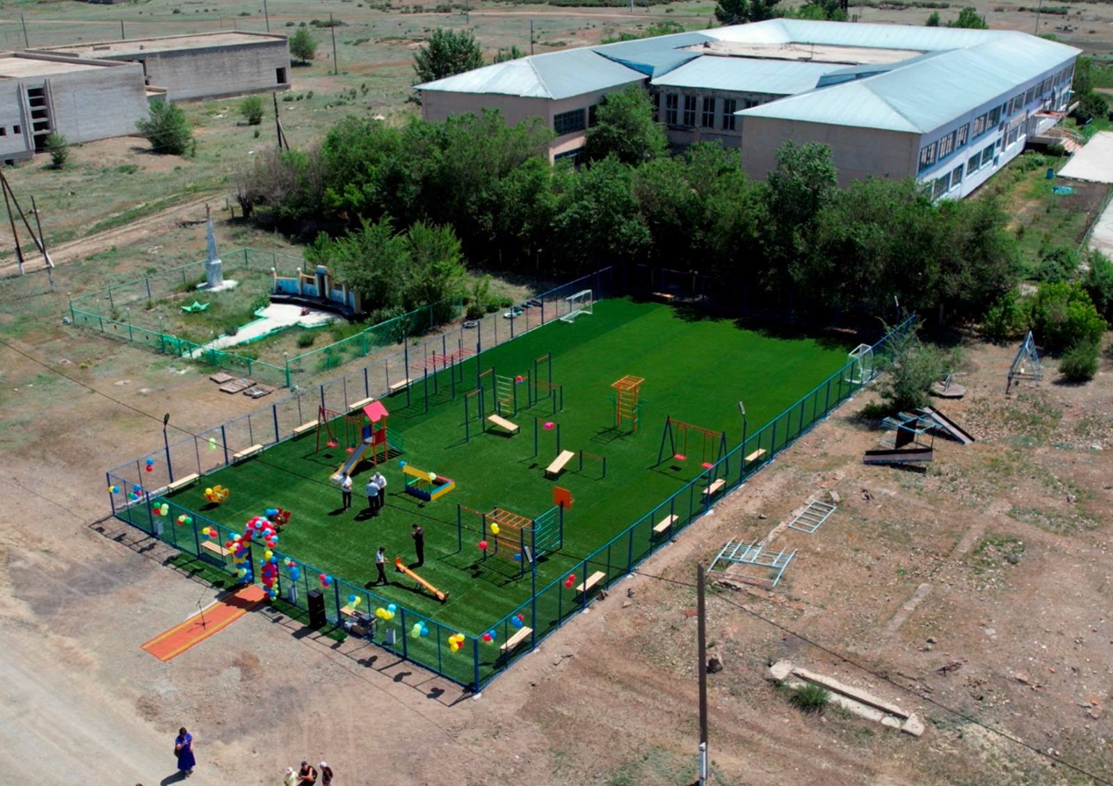 По предложениям жителей: 17 проектов реализовали в Кокпектинском районе