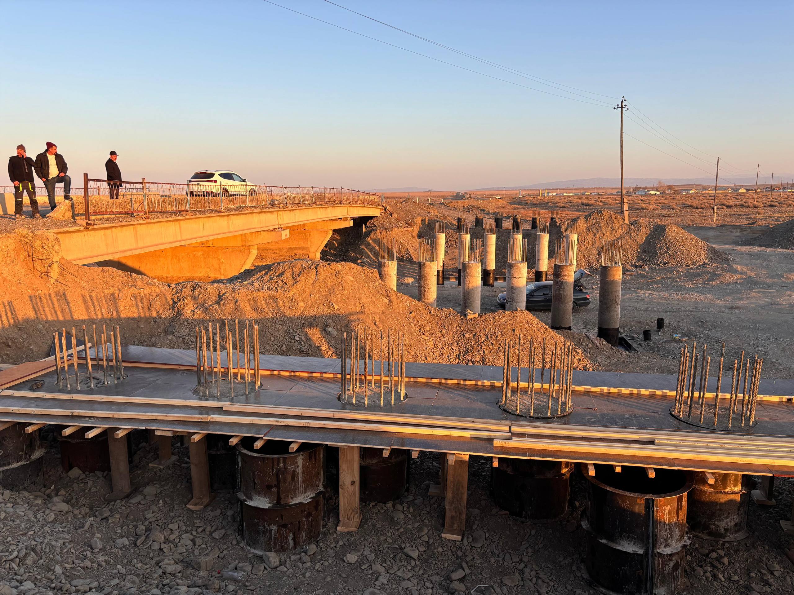 Один мост на три села — в Аксуатском районе идёт…