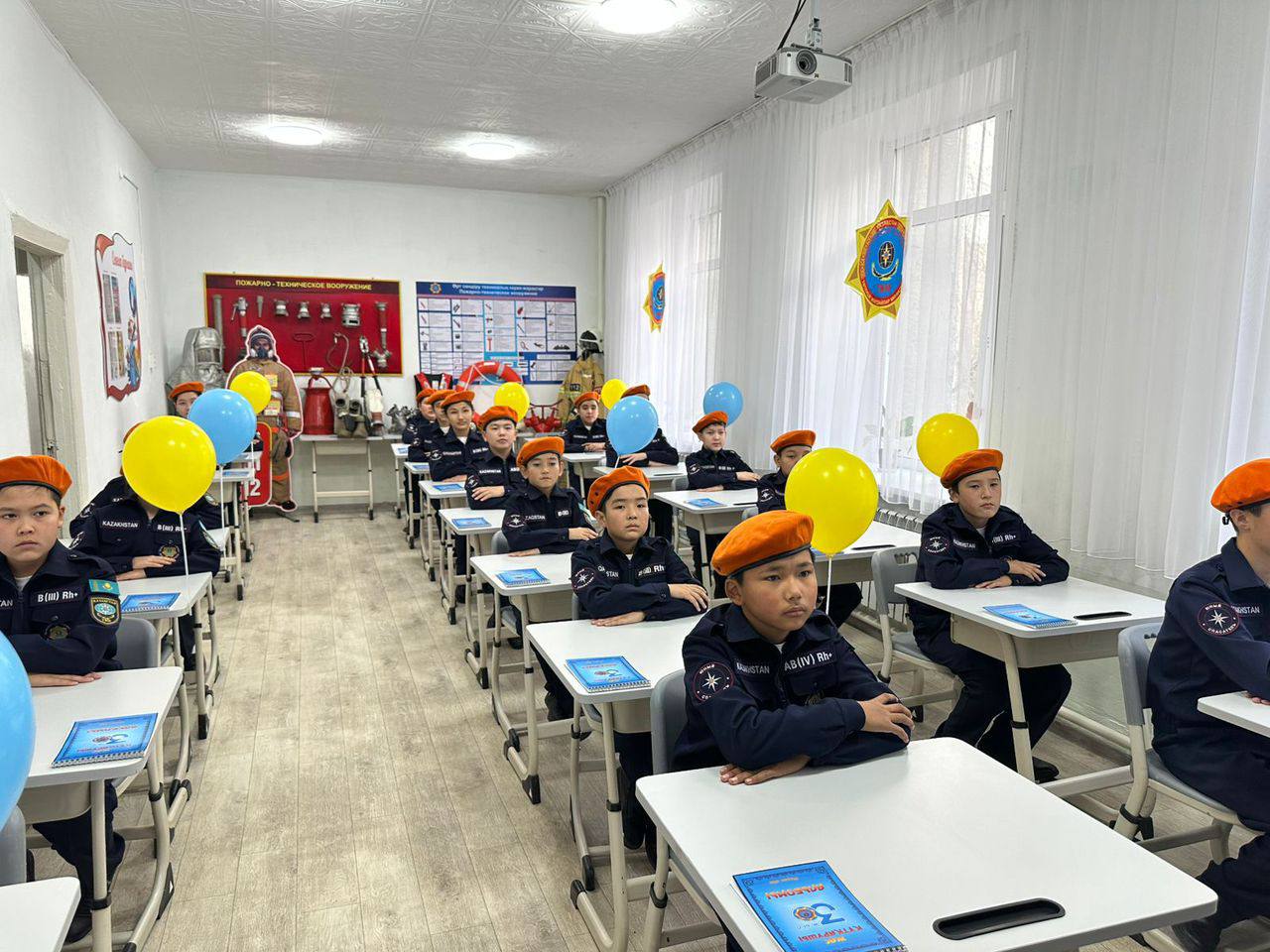 В Жарминском районе области Абай открыли первый класс «Жас құтқарушы»