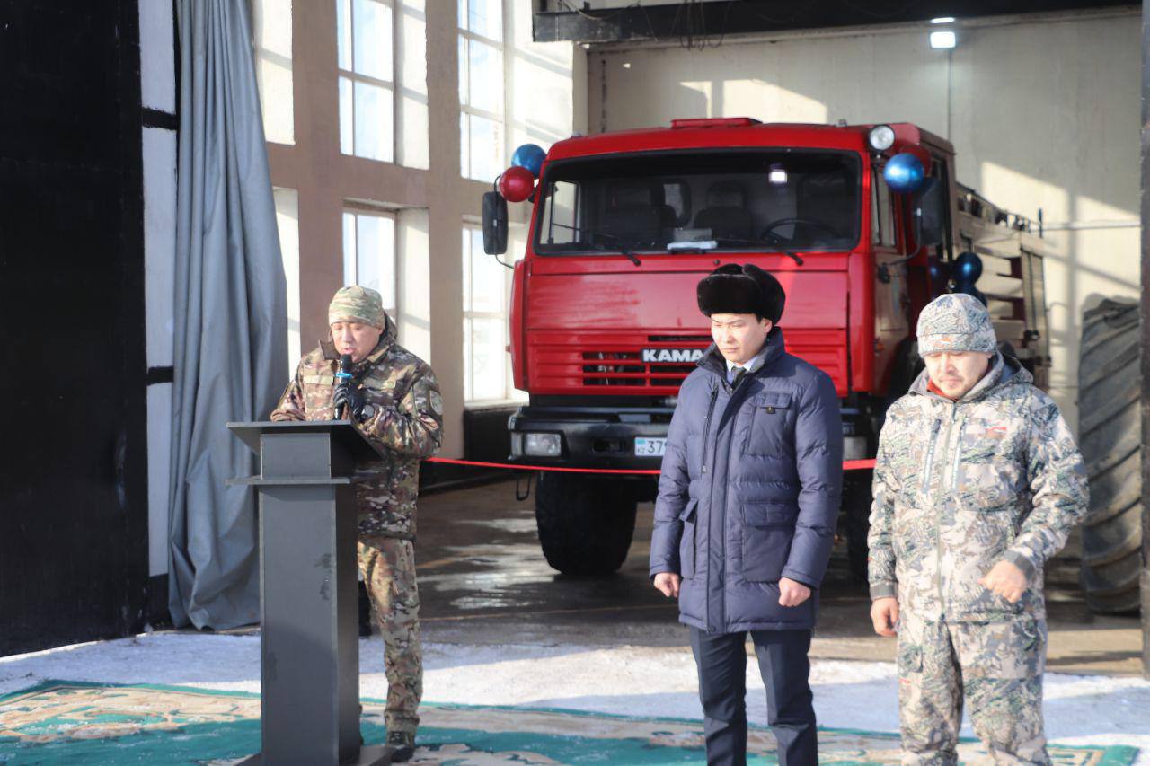 Огнеборцы ближе к селам: в двух районах области Абай появились&hellip;