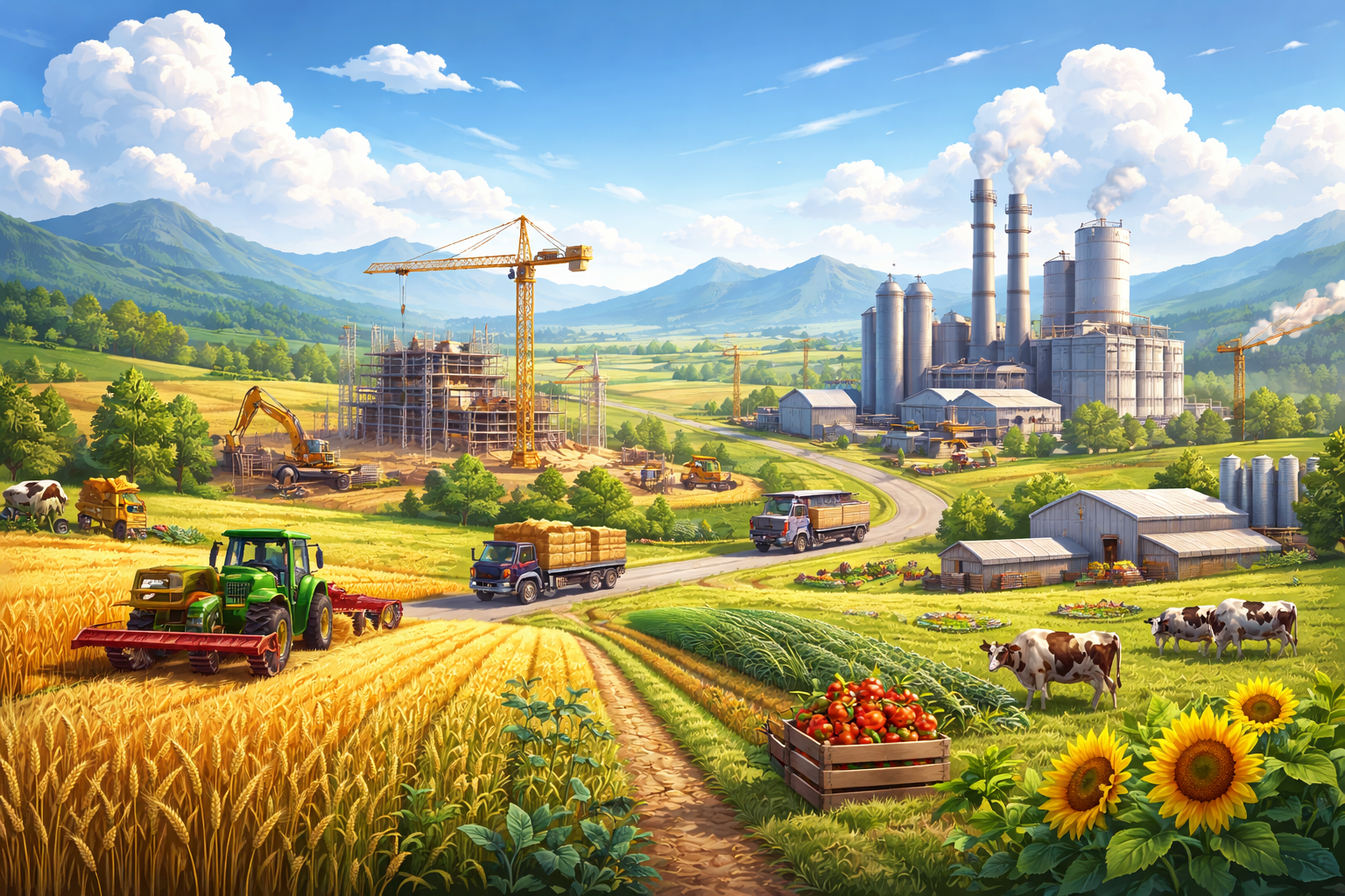 Жарминский район: новые проекты и планы на 2026 год