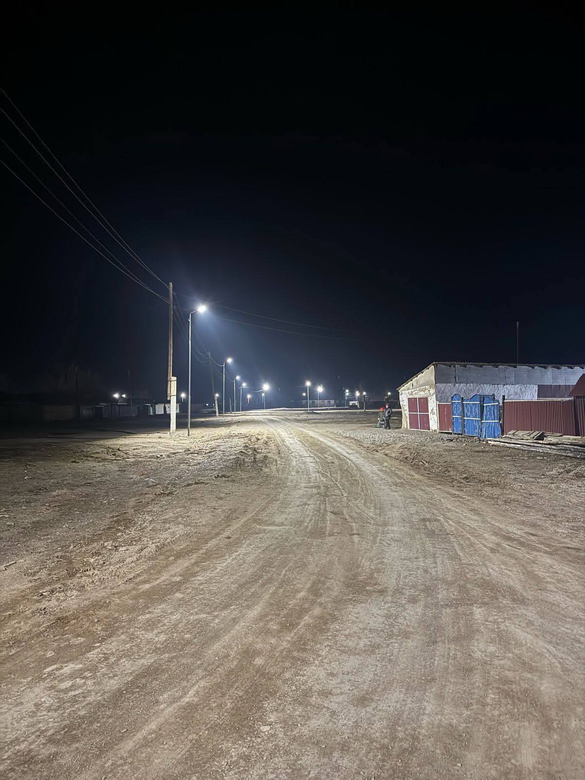 Да будет свет: Аксуатский район области Абай обновляет улицы