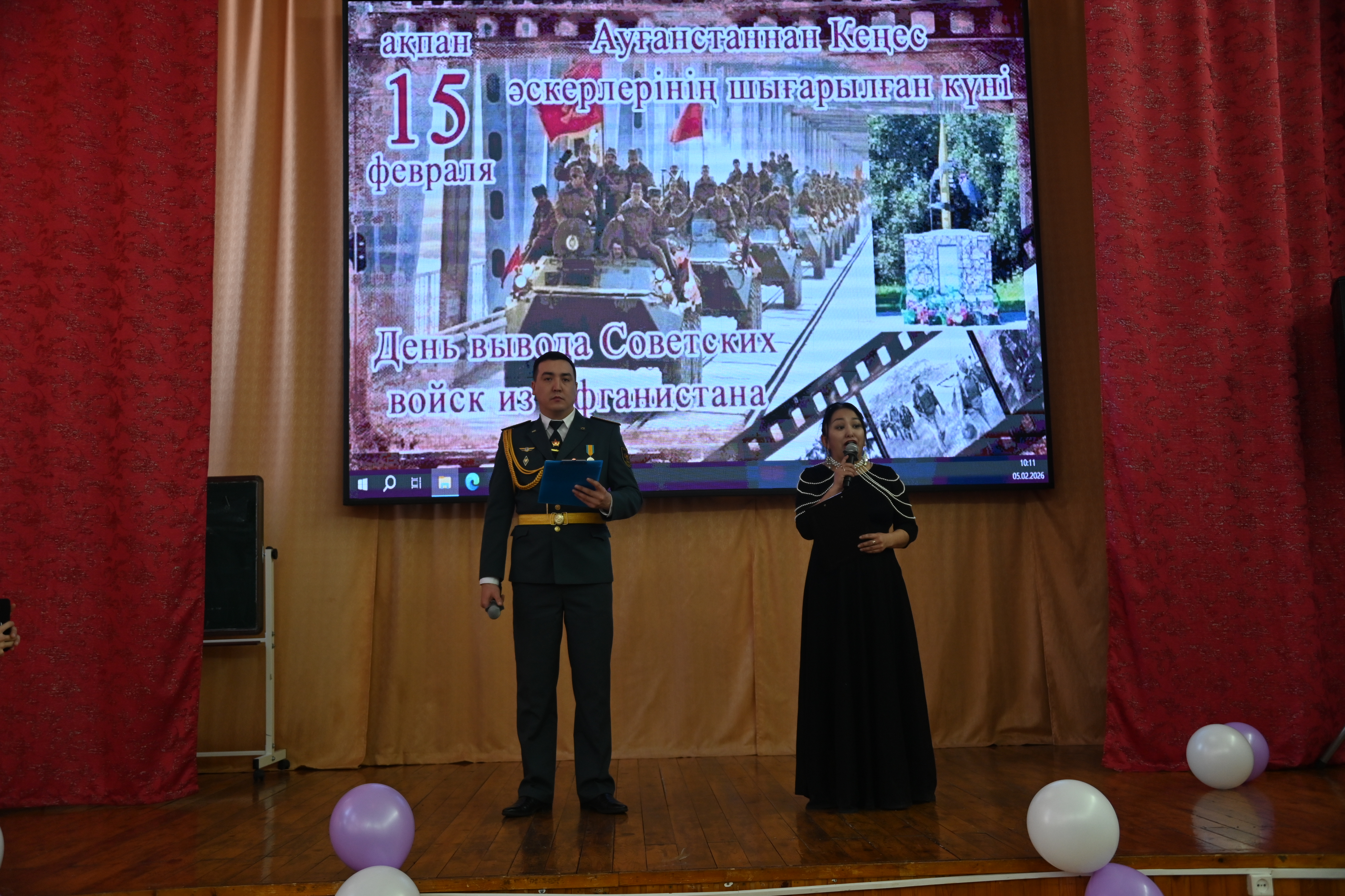 Воспоминания о службе — патриотическое мероприятие провели в Абайском гарнизоне