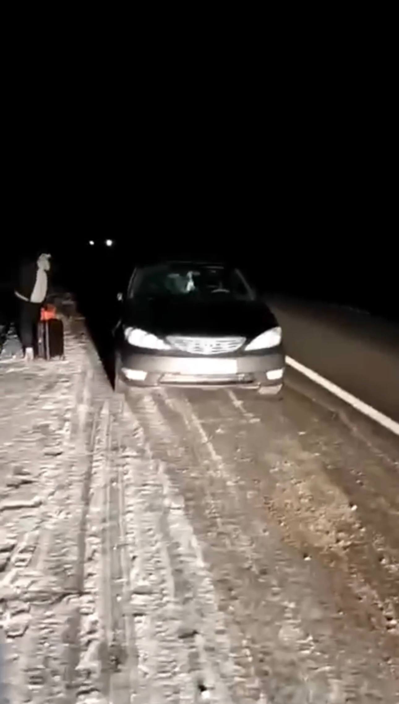 Обездвижен на трассе — в области Абай мужчина не доехал&hellip;