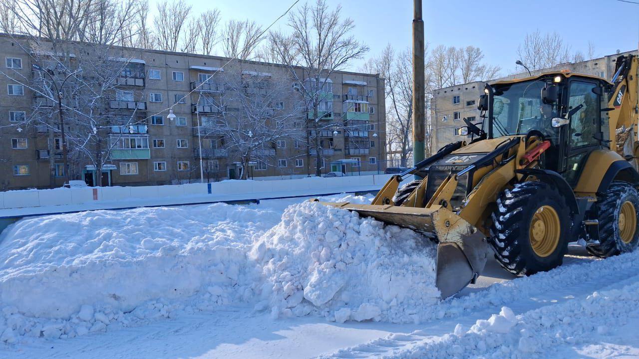 Вывоз по графику — в области Абай продолжают убирать снег 