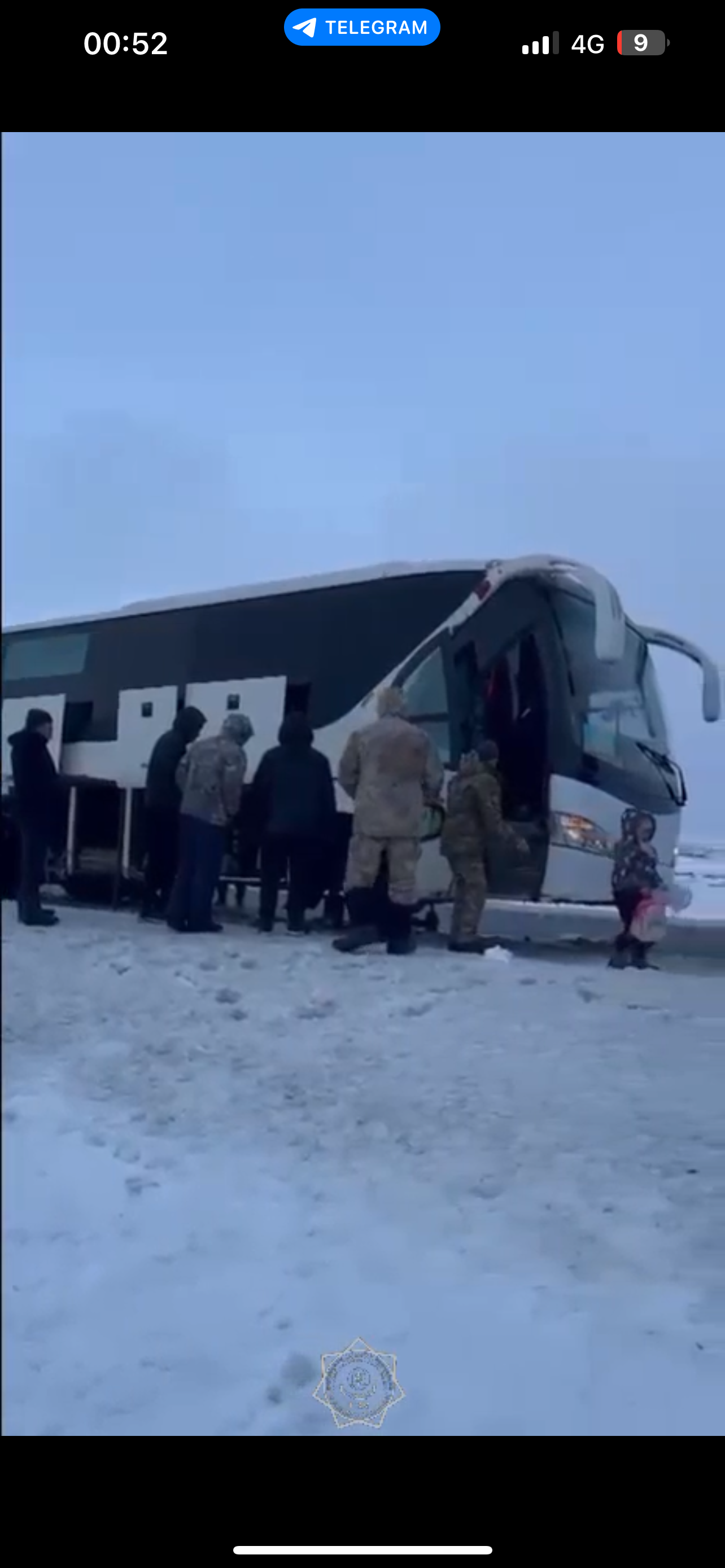 Поломка в дороге — в области Абай эвакуировали 28 человек 
