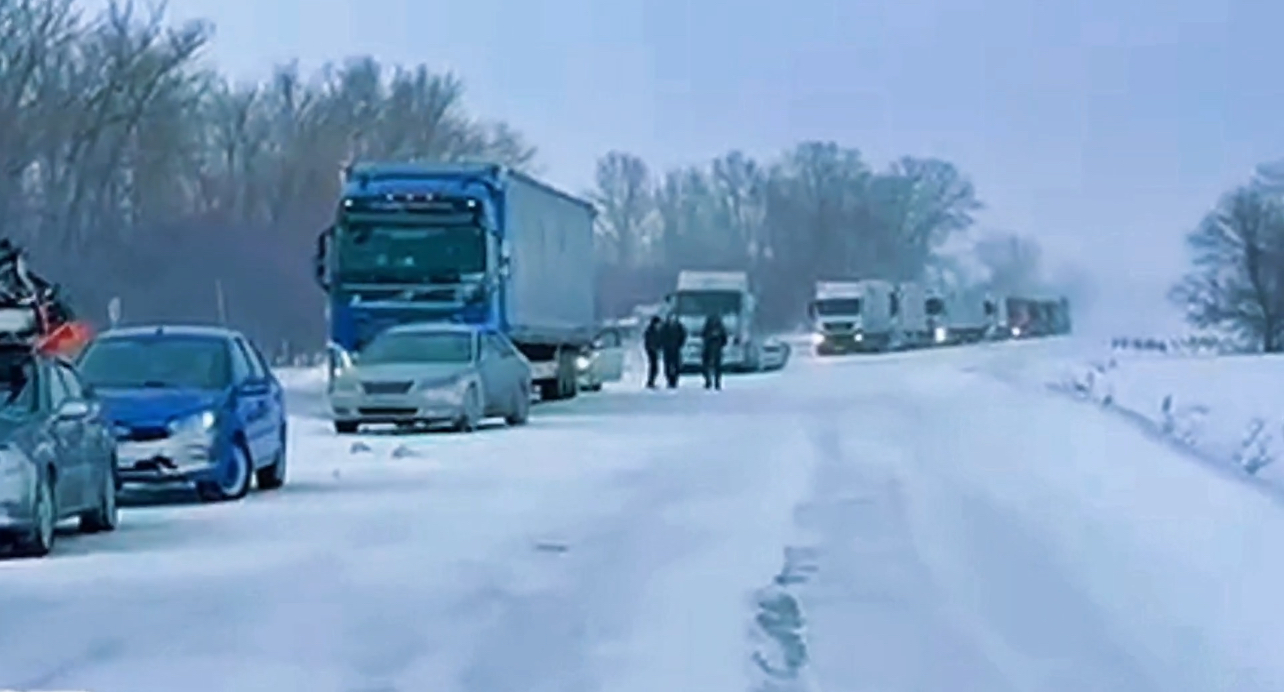 Трасса без опасности — в области Абай не выпускают на&hellip;