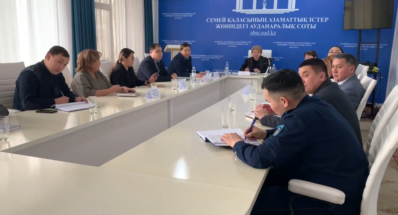 Легче предотвратить — в области Абай обсудили борьбу с детской&hellip;