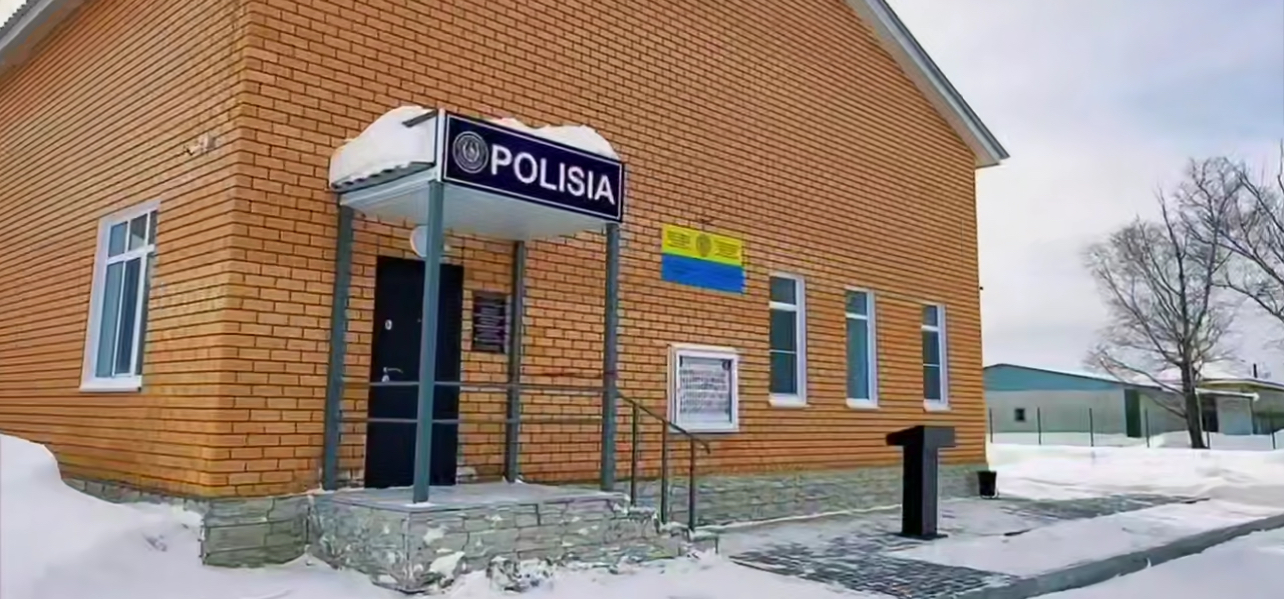 В области Абай появился новый сельский участковый пункт полиции