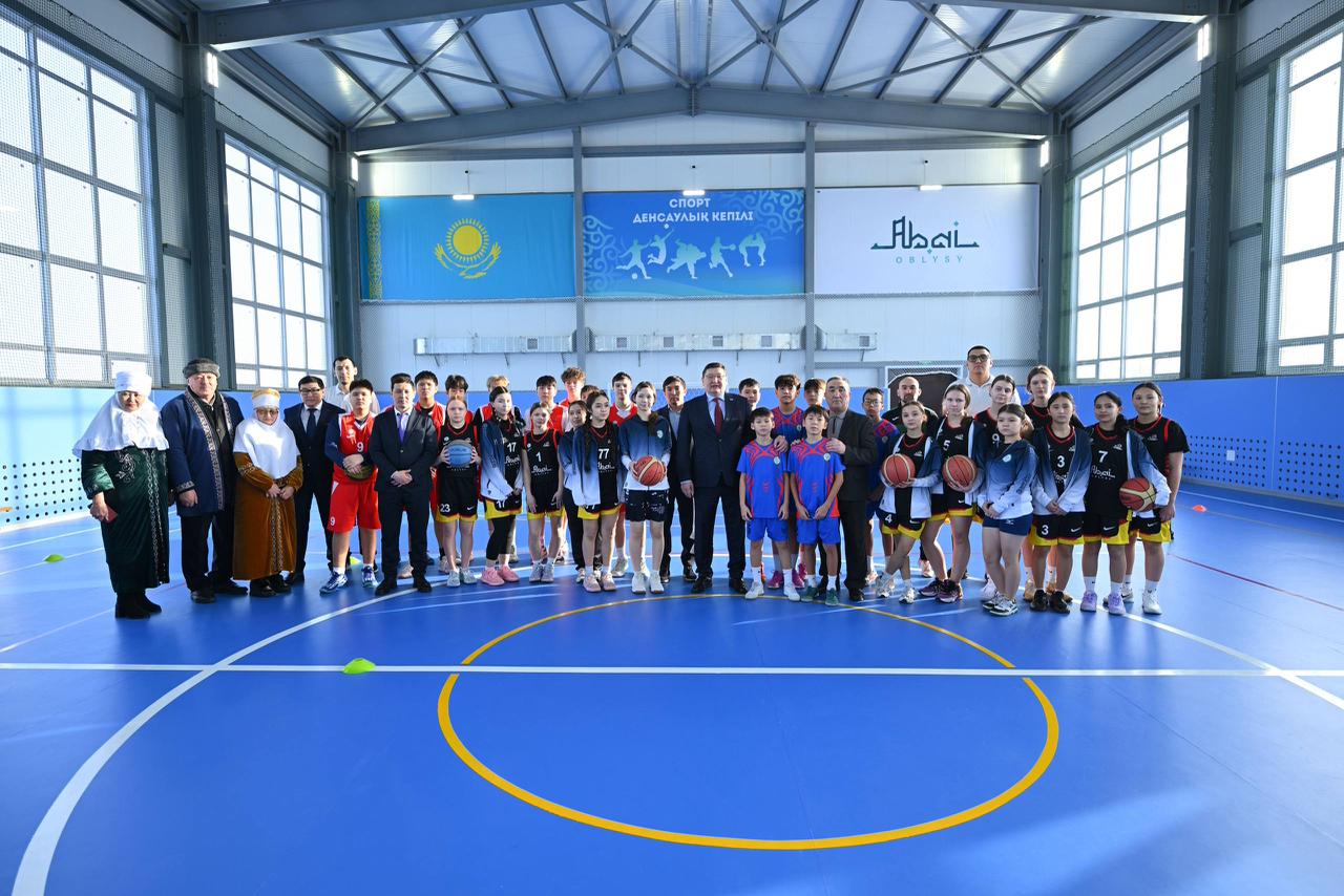 Семей қаласындағы Водный кентінде заманауи спорт кешені ашылды