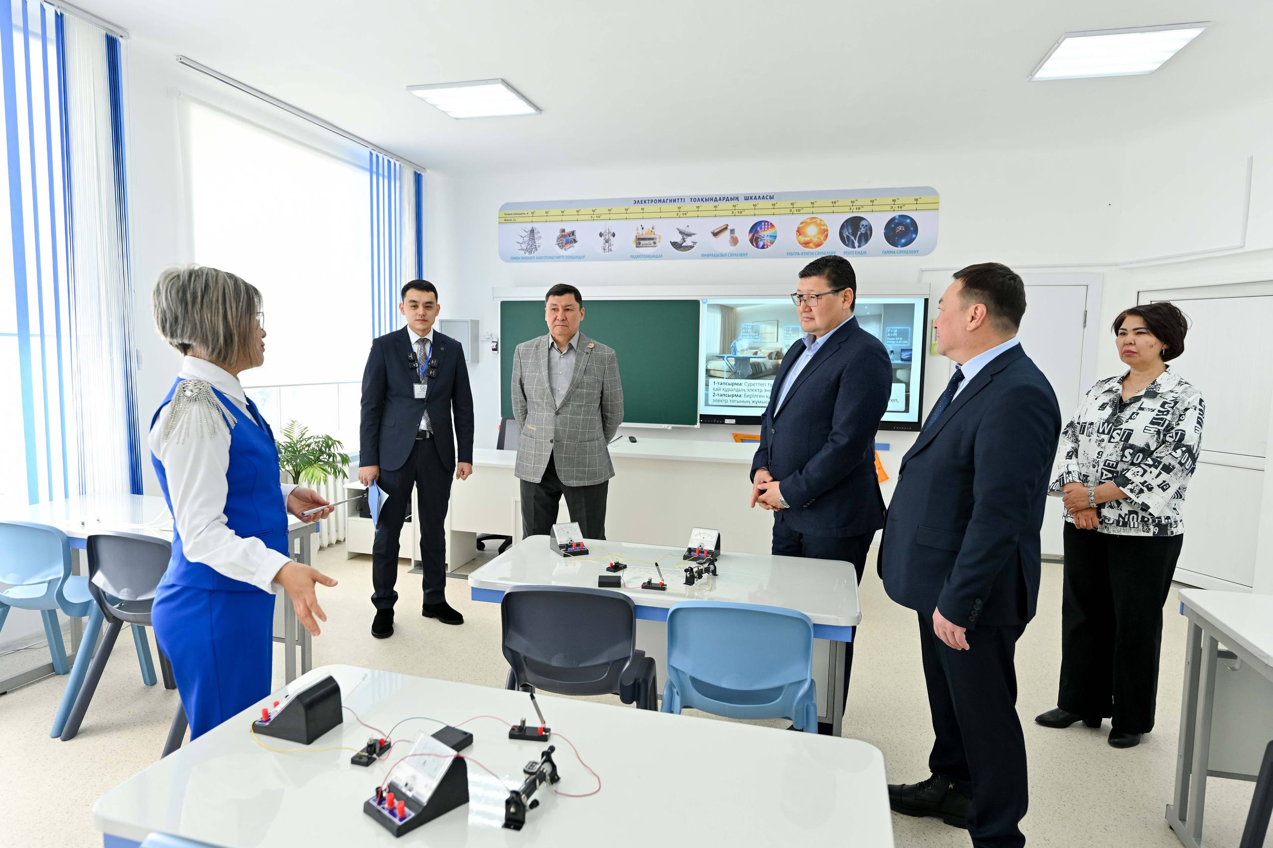 В Курчатове школу 1967 года преобразили в современный образовательный центр