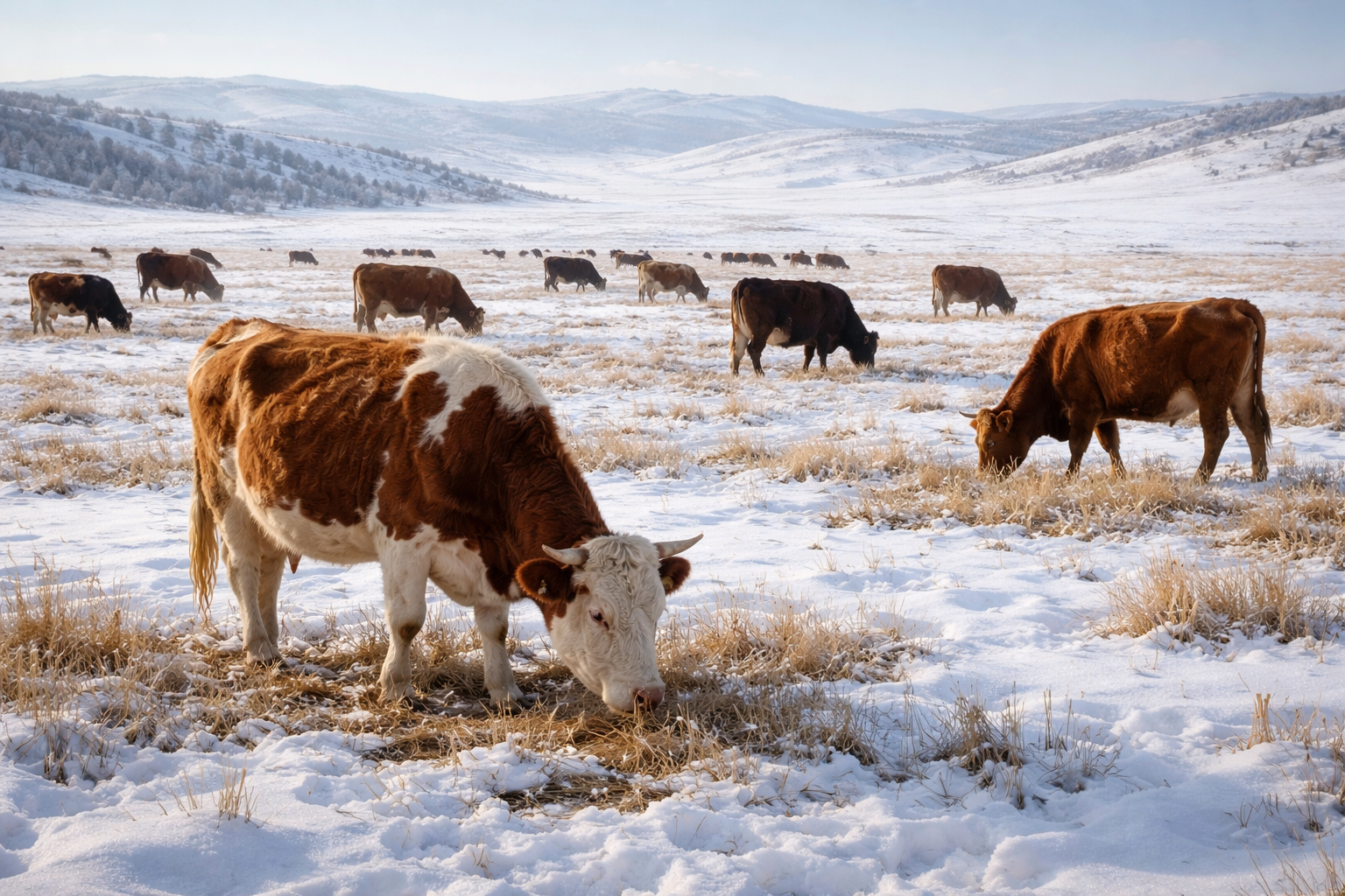 Скот на месте: в области Абай проверили крестьянские хозяйства 