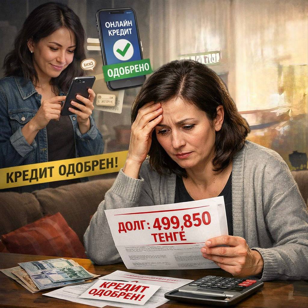 Кредит на работу — в области Абай женщина попалась на&hellip;