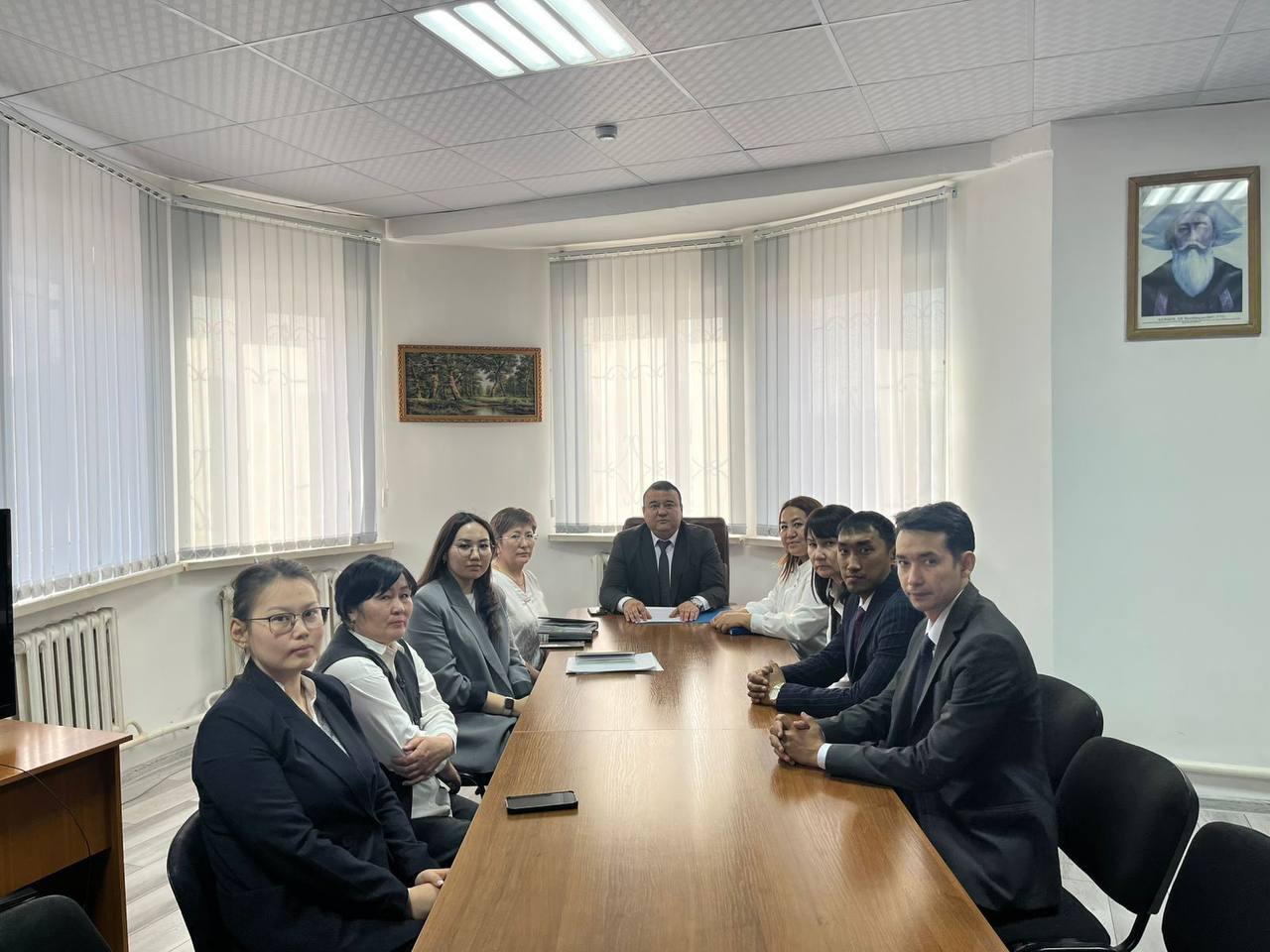 Закон для всех — в области Абай состоялся обучающий тренинг&hellip;