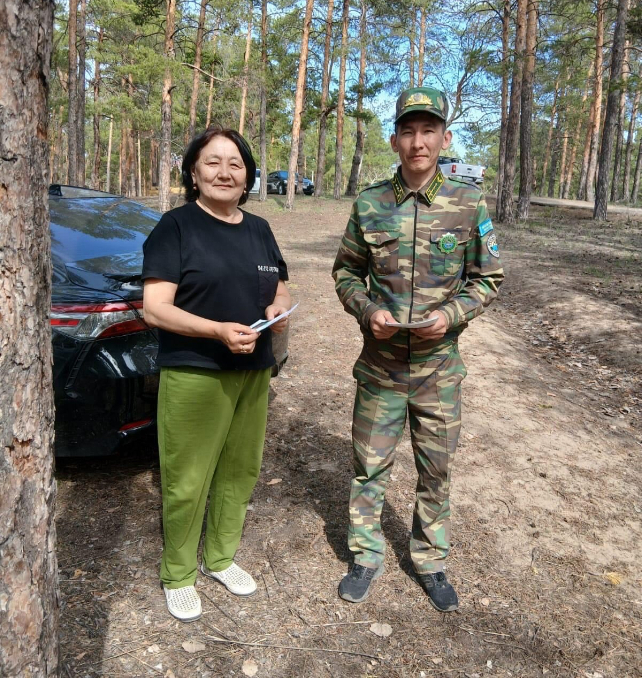 Костры под запретом: сотрудники «Семей орманы» напоминают об ответственности